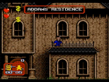 Addams Family, The (USA, Europe) screen shot game playing